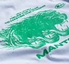 MANTO BEASTS T-SHIRT -white